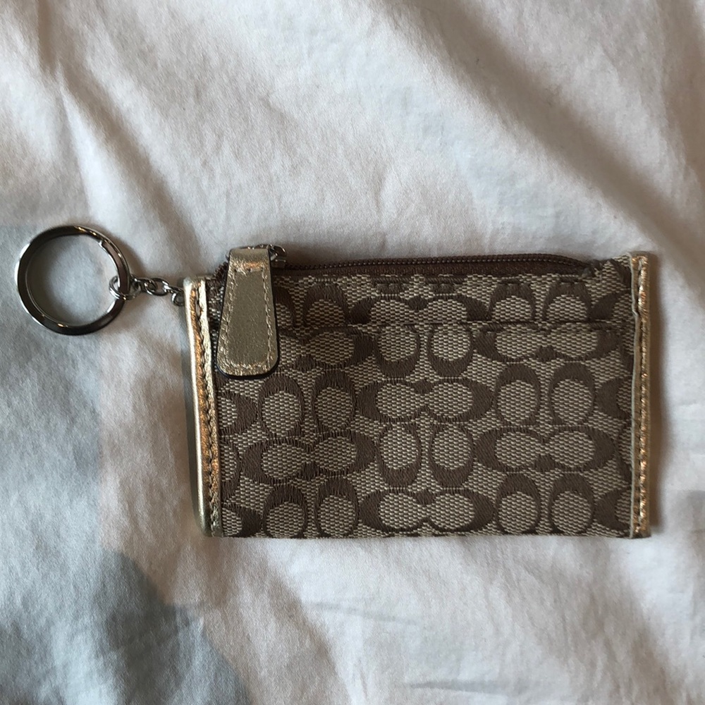 Coach coin case